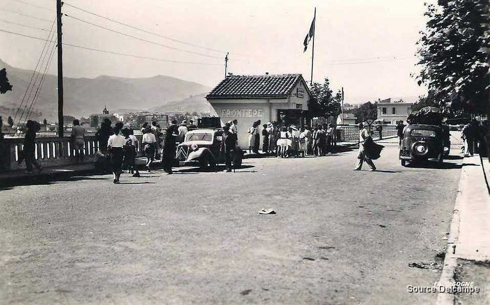 64 Hendaye Bureau des Douanes IIII.jpg